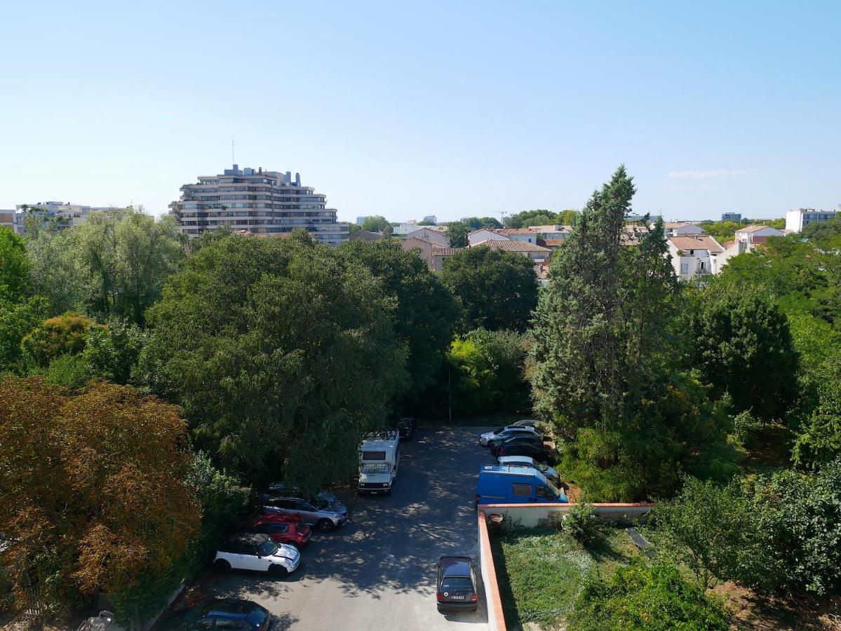 Botanic Garden Studio Cosy, Parking, Metro Toulouse Kültér fotó